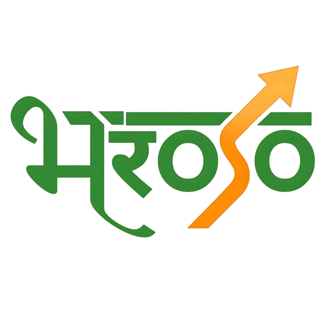 Bharoso Logo - Creative Agency Vadodara